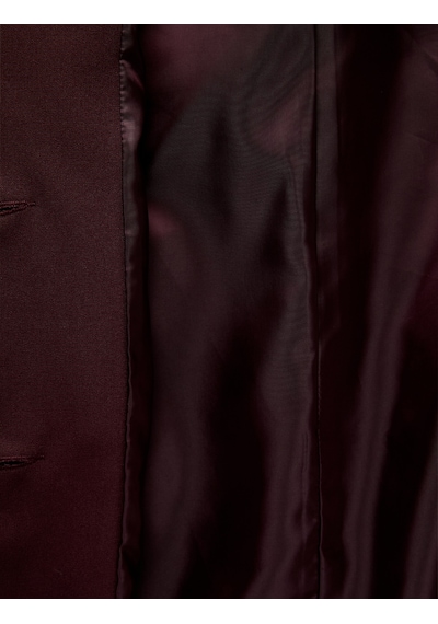Koton Regular Fit Uzun Kollu Cep Detaylı Düğmeli Viskon Karışımlı Blazer Ceket Bordo 7wak50167uw Koton Regular Fit Uzun Kollu Cep Detaylı Düğmeli Viskon Karışımlı Blazer Ceket Bordo 7wak50167uw
