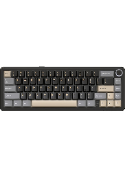Attack Shark X66 Kablosuz Mekanik Klavye Side Printed Pbt Keycaps