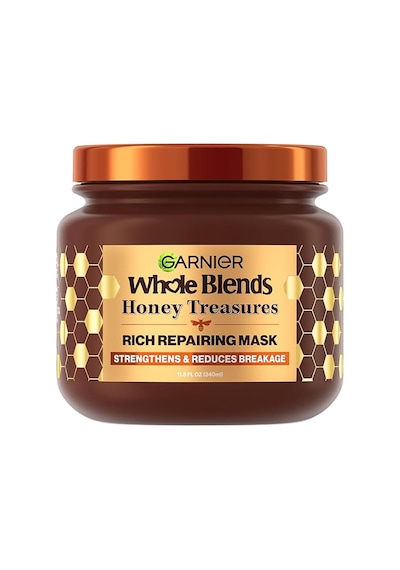 Garnier Whole Blends Honey Treasures Onarıcı Saç Maskesi 340ml
