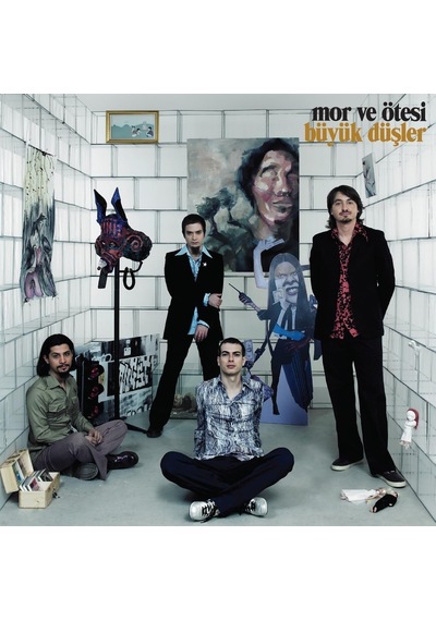 Mor Ve Ötesi Büyük Düşler 2lp Plak