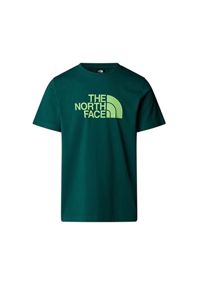 The North Face M Ss Easy Tee Erkek Outdoor Tişörtü Nf0a8a6ca6o1 Yeşil Yeşil