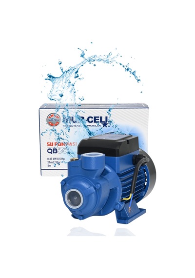 Mur-cel Qb 60 Micro Vortex Pompa Su Pompası 0.5 Hp 1 Inc - 38948603