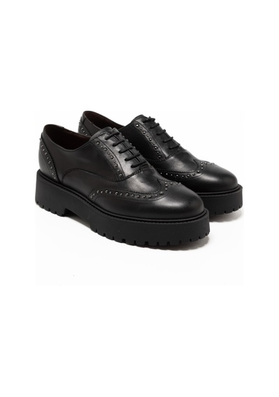 Nero Giardini Nero Black Oxford Klasik Kadın I514001d 100 Nerogiardini Gguanto Nero Tr Taverna 7724 Lıgh Ner Siyah