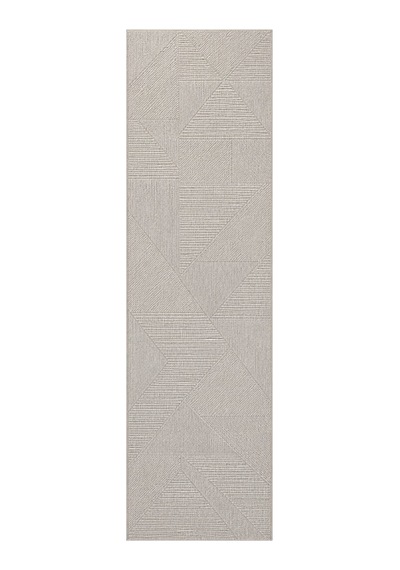 Dekorenti Sahra 9909 Bej Modern Geometrik Sisal Halı
