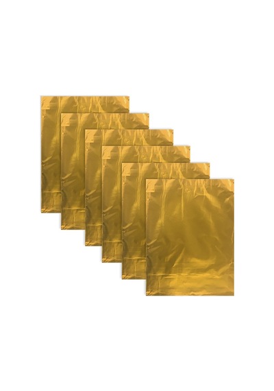 Bantlı Metalize Paketi 40Cmx60Cm 100 Adet Kirmizi