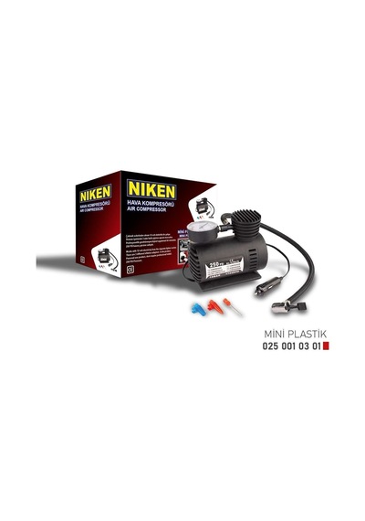 Niken Hava Kompresörü Plastik Ufak 250 Psı