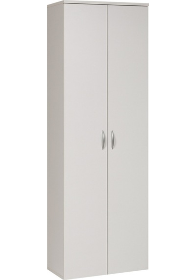 Temizlik Malzemeleri Dolabı, Ahşap Gardırop, Elbise Dolabı, Çok Amaçlı Dolap, 60x34x180cm Beyaz Temizlik Malzemeleri Dolabı, Ahşap Gardırop, Elbise Dolabı, Çok Amaçlı Dolap, 60x34x180cm Beyaz