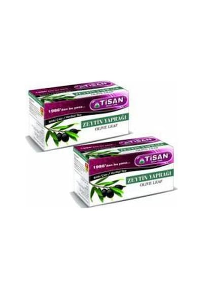 Tisan Zeytin Yaprağı Bitki Süzen Poşet Çay 2 x 20'li