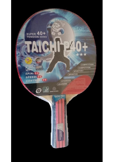 Busso TAICHI ITTF RAKET Çok Renkli