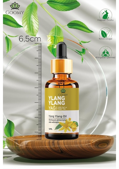 Goomy Ylang Ylang Uçucu Yağ Ylang Ylang Oil 10ml 10 ML