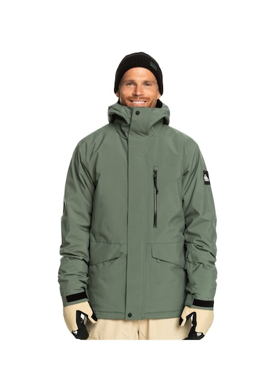 Quiksilver Mıssıon Solıd Jk Yeşil