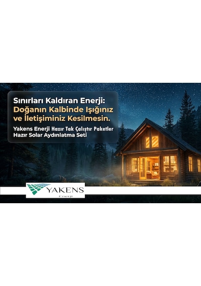 55w Hazır Solar Paketi Güneş Paneli Enerji Sistem 14ah Jel Akü + 10a Şarj Kontrol Cihazı + 4 Led Ampul +12v Çakmaklık
