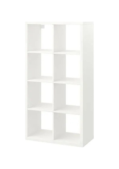 Ikea Kallax Açık Raf Ünitesi, Beyaz 77x147 Cm Beyaz