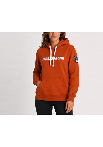 Salomon Slm25003cutw Rust Unisex Günlük Sweatshirt Slm25003cutw-rust Renkli Çok Renkli