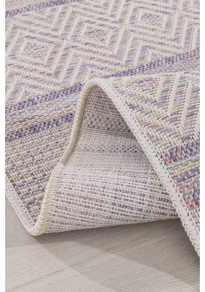 Koza Halı Vivaldi Lila Pembe Halı Kilim Salon Oturma Odası Yolluk Yatak Oda 4238004
