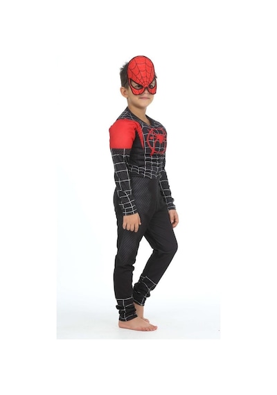 Lolliboomkids Yeni Sezon Sevilen Karakter Örümcek Adam / Spiderman Kaslı Kostüm