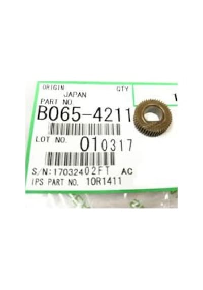Rıcoh B0654211 Fuser Pressure Roller Gear Fırın Prs Alt Merdane Dişlisi Mp 6000/6001/7000/7001/750