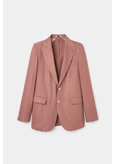 D's Damat Ds Damat Regular Fit Tarçın Armürlü Kumaş Ceket 6hf04z201438m T30