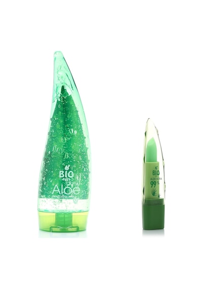 Bio Asia Aloe Vera Jel 250 ML + Naturel Dudak Lip Balm