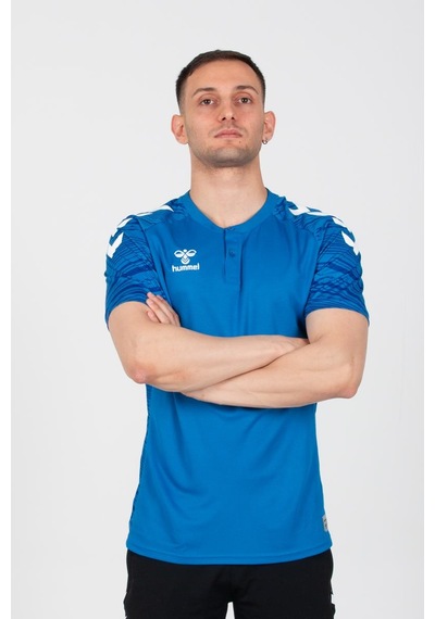 Hummel Line Kamp Tişört Mavi