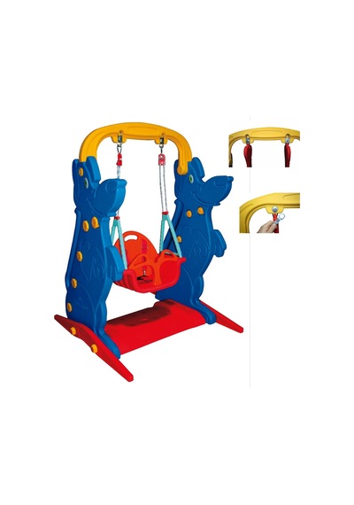 King Kids Konfor Salıncak Mavi