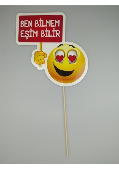 Konuşma Balonu Ben Bilmem Eşim Bilir