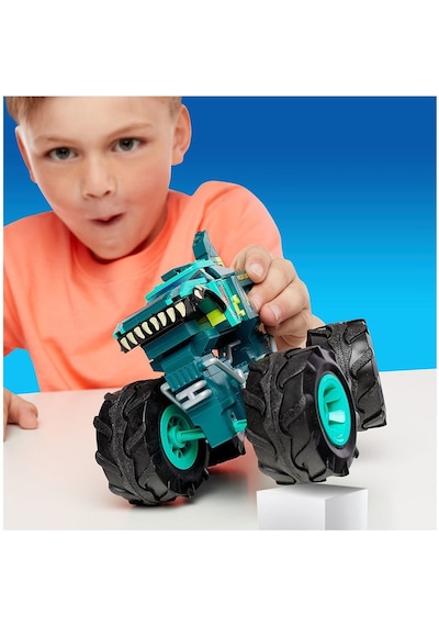 Hdj95 Mega. Hot Wheels Wrex Monster Truck. 187 Parça. 5 Yaş