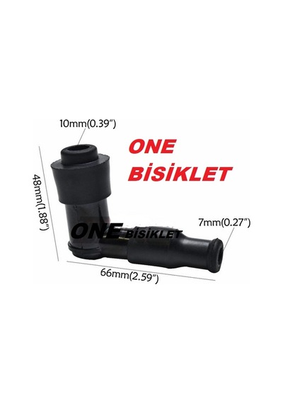 Motorsiklet Buji Başlığı Başlık Pipo Başı