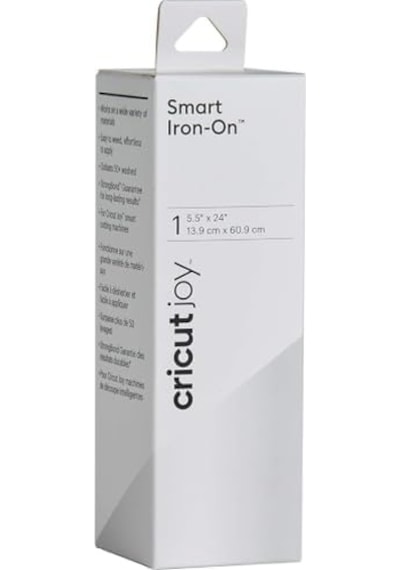 Cricut Joy Smart Iron-on 14 60 Cm Beyaz Isı İle Yapışan Transfer Folyosu