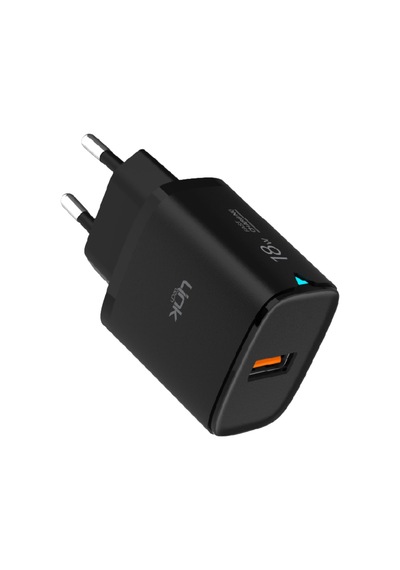 C304 18w Qc3.0 Usb Şarj Adaptörü Siyah