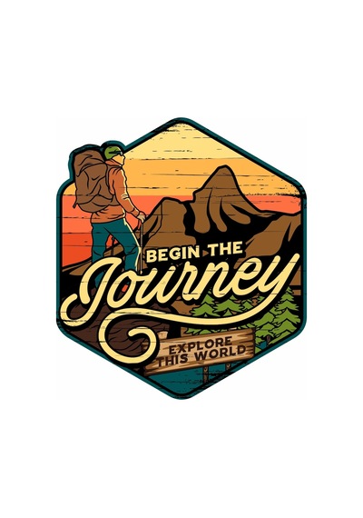 Off Road Adventure Gezgin Sticker 02002