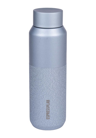 Mavi Metal Paslanmaz Çelik Matara 550 ML Kapaklı No:97