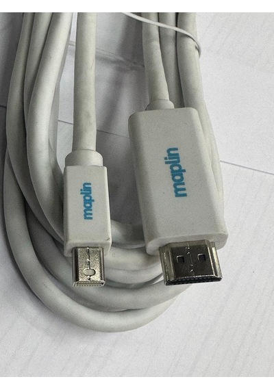 3 Metre Minidisplayport Hdmi Kablo 3 Metre Mini Displayport Hdmi Kablo