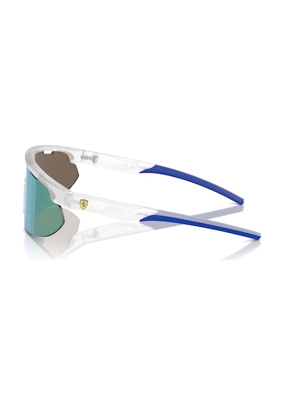 Ferrari Scuderia 0fz6004u 505/55 41 Unisex Güneş Gözlüğü Siyah