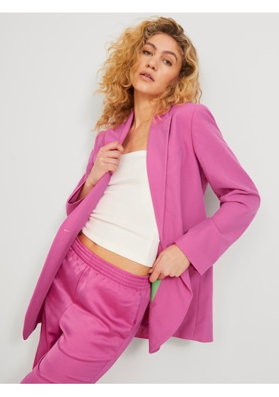 Jjxx Bayan Pembe Renk Kruvaze Blazer Ceket 12200590 Pembe