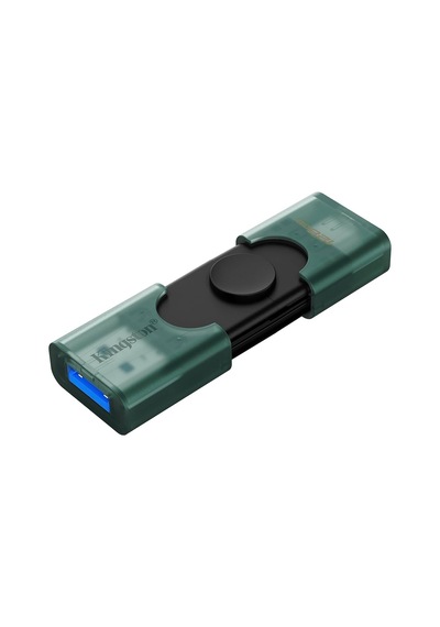 Kingston 128gb Typec Usb 3.2 Gen1 Datatraveler Duog2 Flash Bellek Dtdeg2/128g