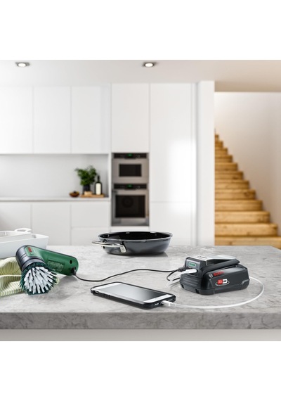 Bosch Uyumlu Universalusb 18v-45 Şarj Cihazı