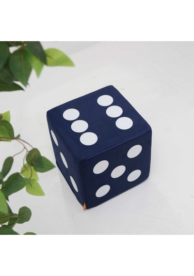 Missidea Minderkit Eğitici Zar Minder 33x33 Cm - Lacivert Anaokulu Ve Kreş Donanımı-1 Adet