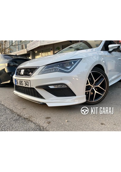 Seat Leon Mk3 2017-2020 Custom Fr Ön Ek Plastik Boyasız
