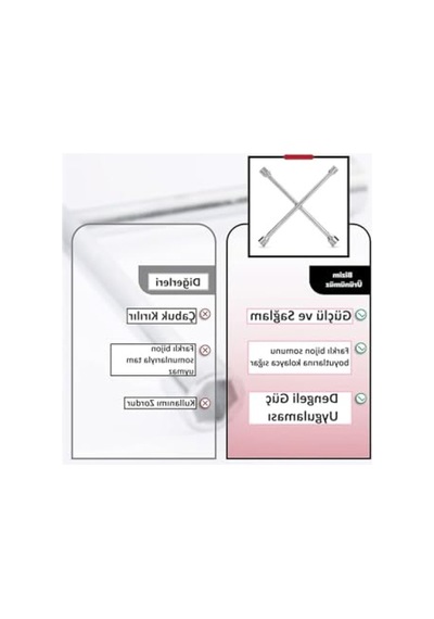 17-19-21-23 Mm Krom Bijon Anahtarı