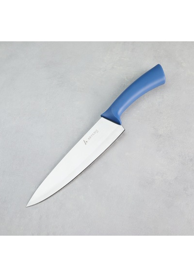 Aryıldız Mira Şef Bıçak Mavi 19 Cm Renkli