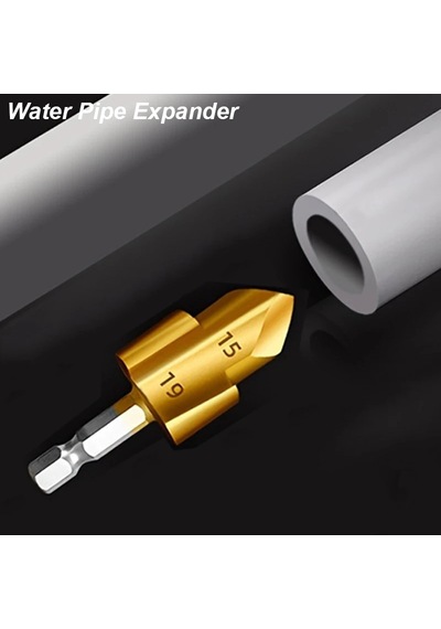 Ppr Kaldırma Matkap Ucu Adım Soket Su Pvc Boru Genişletici Konnektör Tamir Ppr Lift Drill Bit C