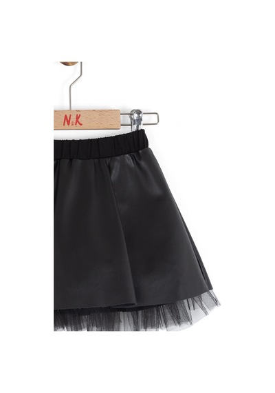 Xo Kids Kız Çocuk Etek 9 Ay 4 Yaş 59616 Siyah