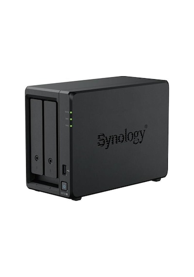 Synology Ds725 Plus Ryzen 1600-4gb Ram- 2-diskli Nas Server Disksiz