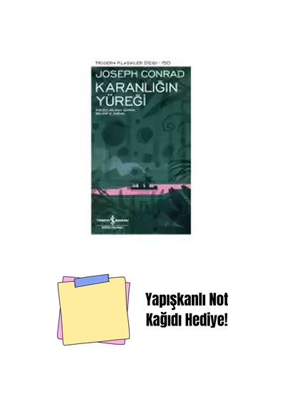 Karanlığın Yüreği Sert Kapak + Yapışkanlı Not Kağıdı