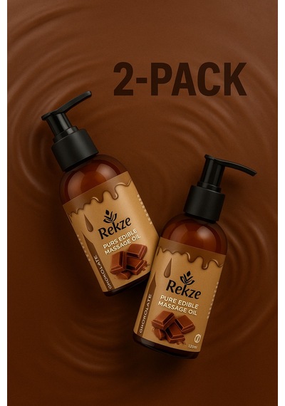 "çikolata Aromalı 120 Ml Erotik Vücut Masaj Yağı Nemlendirici, Romantik Ve Duyusal" - 266229977