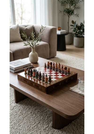 Mosaic Royale - Chess Set