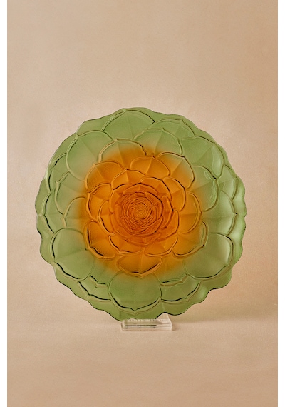 Karaca Sukulent Pasta Tabağı 21 Cm Turuncu