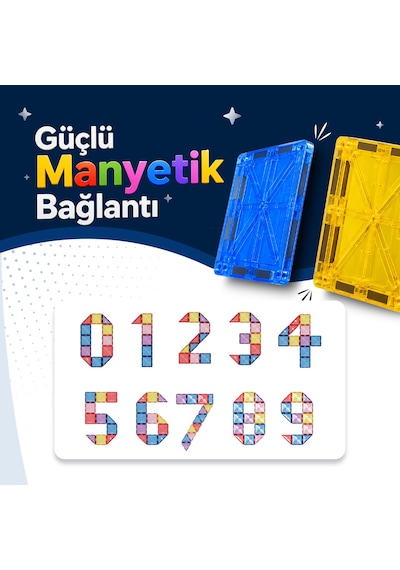 Huggy Manyetik Puzzle 64 Parça