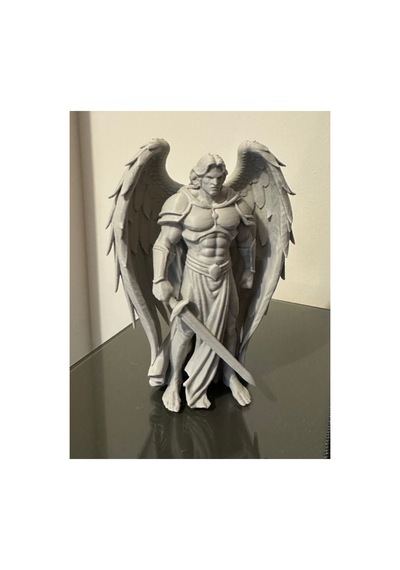 Baş Melek Dekoratif Figür 15cm